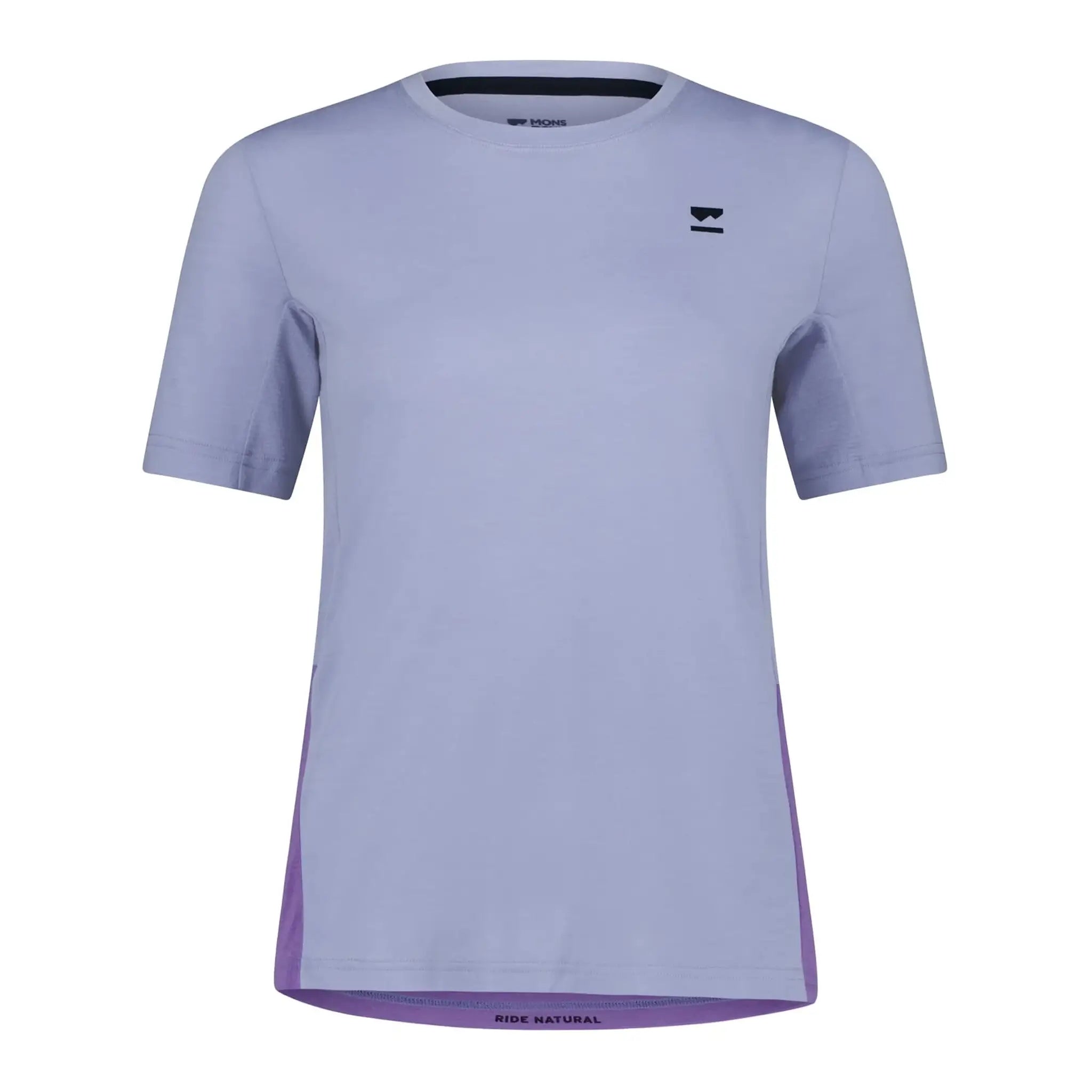 T-shirt Tarn en mérinos pour femme Mons Royale