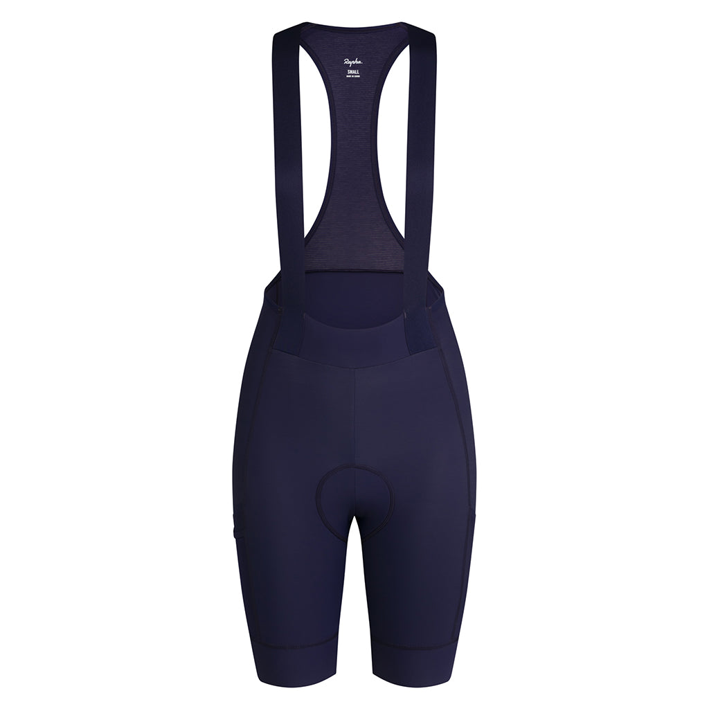 Rapha Women's Brevet Element Cargo Bib Shorts