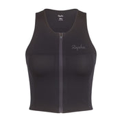 Débardeur zippé court pour femme Rapha