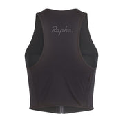 Débardeur zippé court pour femme Rapha