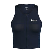 Débardeur zippé court pour femme Rapha