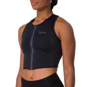 Débardeur zippé court pour femme Rapha