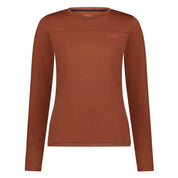 Mons Royale Women's Diversion Merino Bike Jersey Long Sleeve
