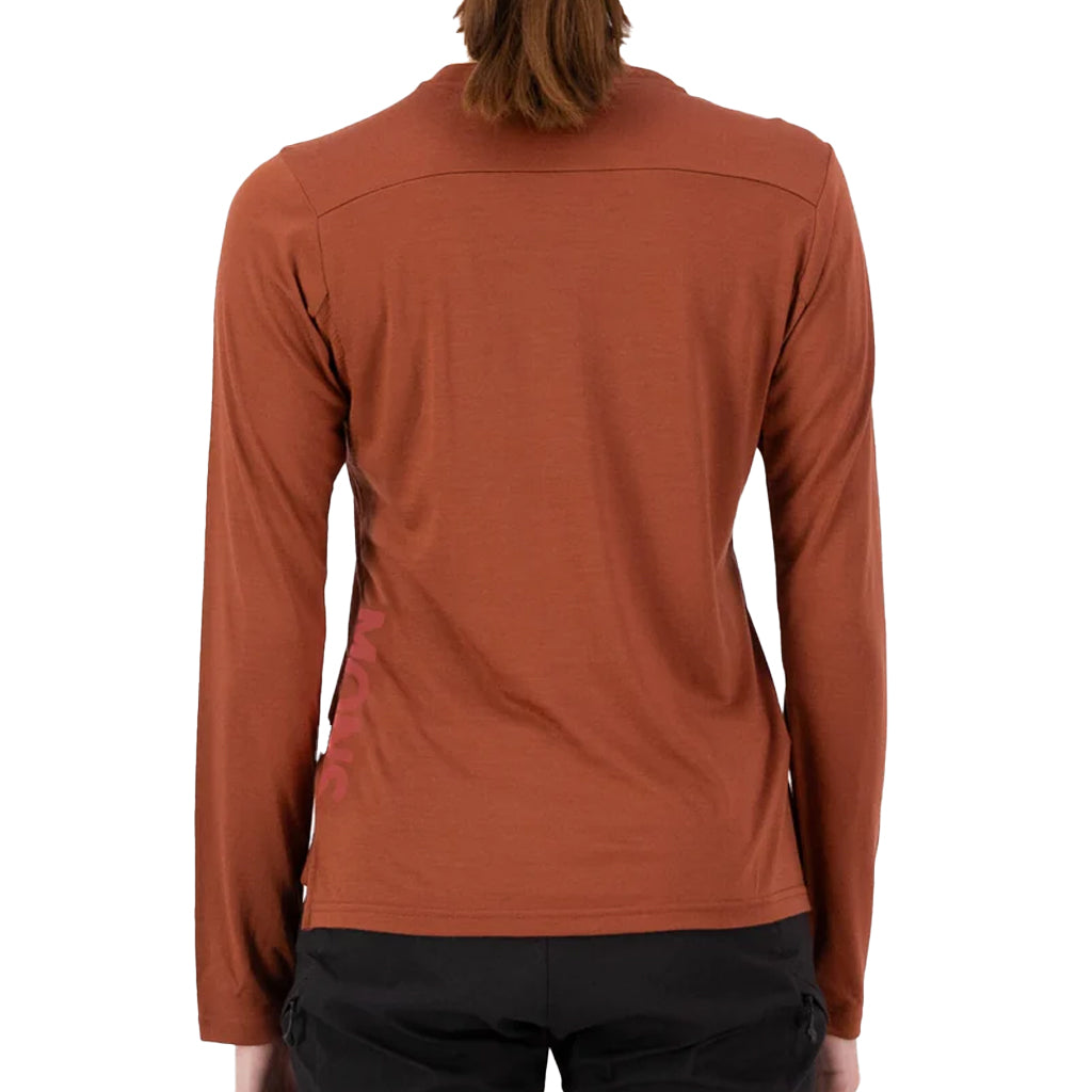 Mons Royale Women's Diversion Merino Bike Jersey Long Sleeve