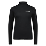 Maillot à col montant en mérinos à manches longues Diversion pour femme Mons Royale