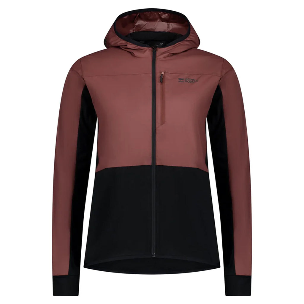 Veste coupe-vent en mérinos Diversion pour femme Mons Royale