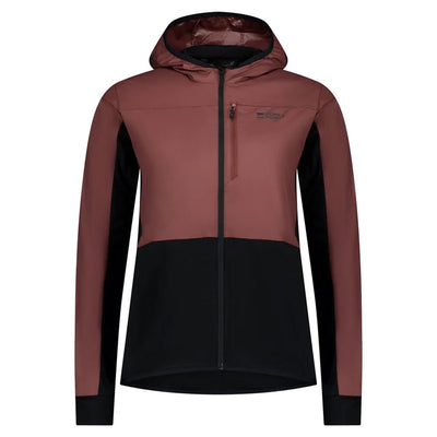 Veste coupe-vent en mérinos Diversion pour femme Mons Royale