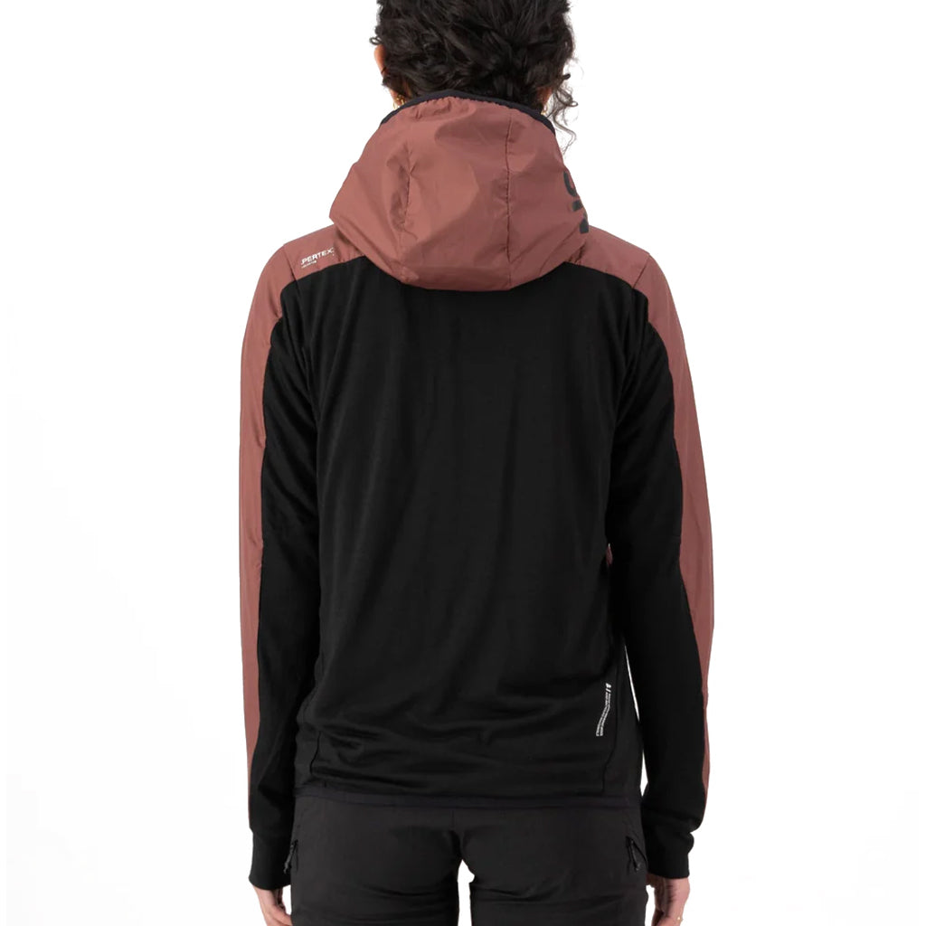 Veste coupe-vent en mérinos Diversion pour femme Mons Royale