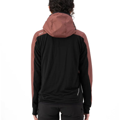 Veste coupe-vent en mérinos Diversion pour femme Mons Royale