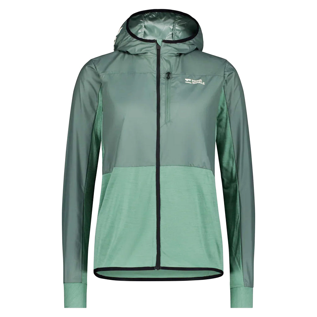 Mons Royale Women's Diversion Merino Wind Jacket
