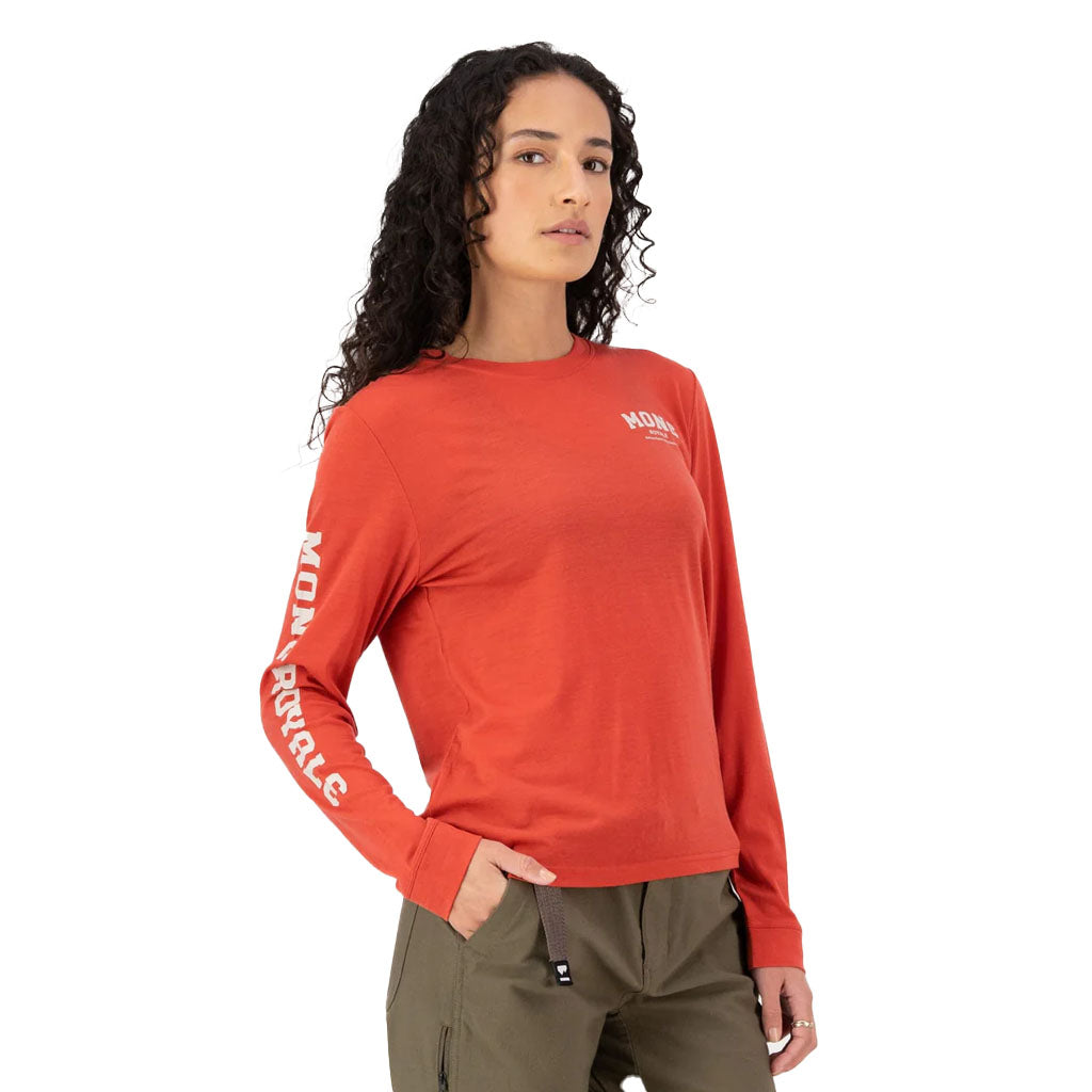 Mons Royale Women's Icon Merino Long Sleeve