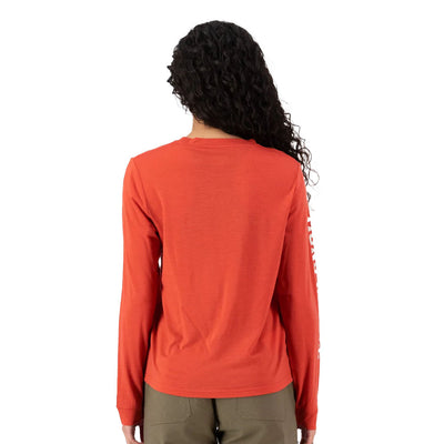 Mons Royale Women's Icon Merino Long Sleeve
