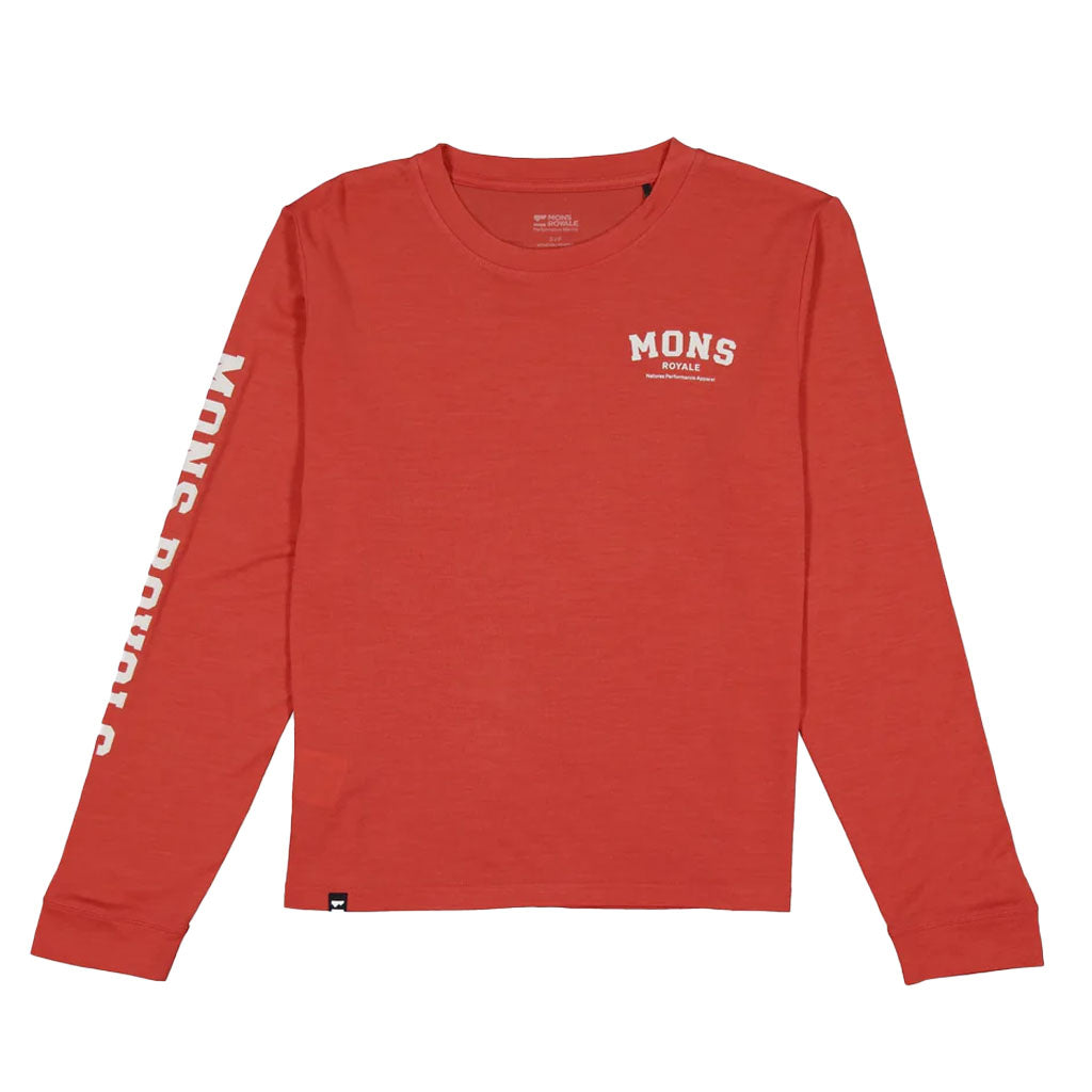 Mons Royale Women's Icon Merino Long Sleeve