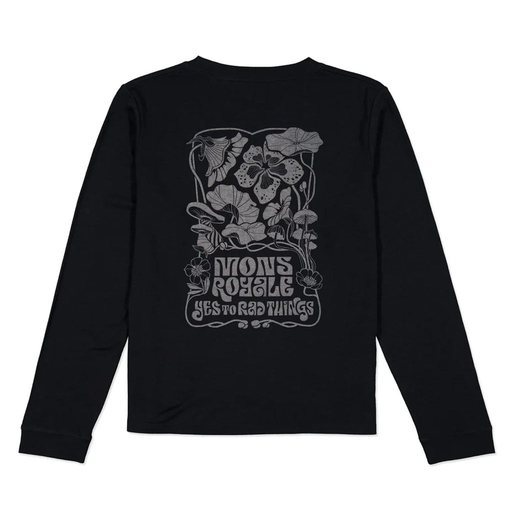 Mons Royale Women's Icon Merino Long Sleeve