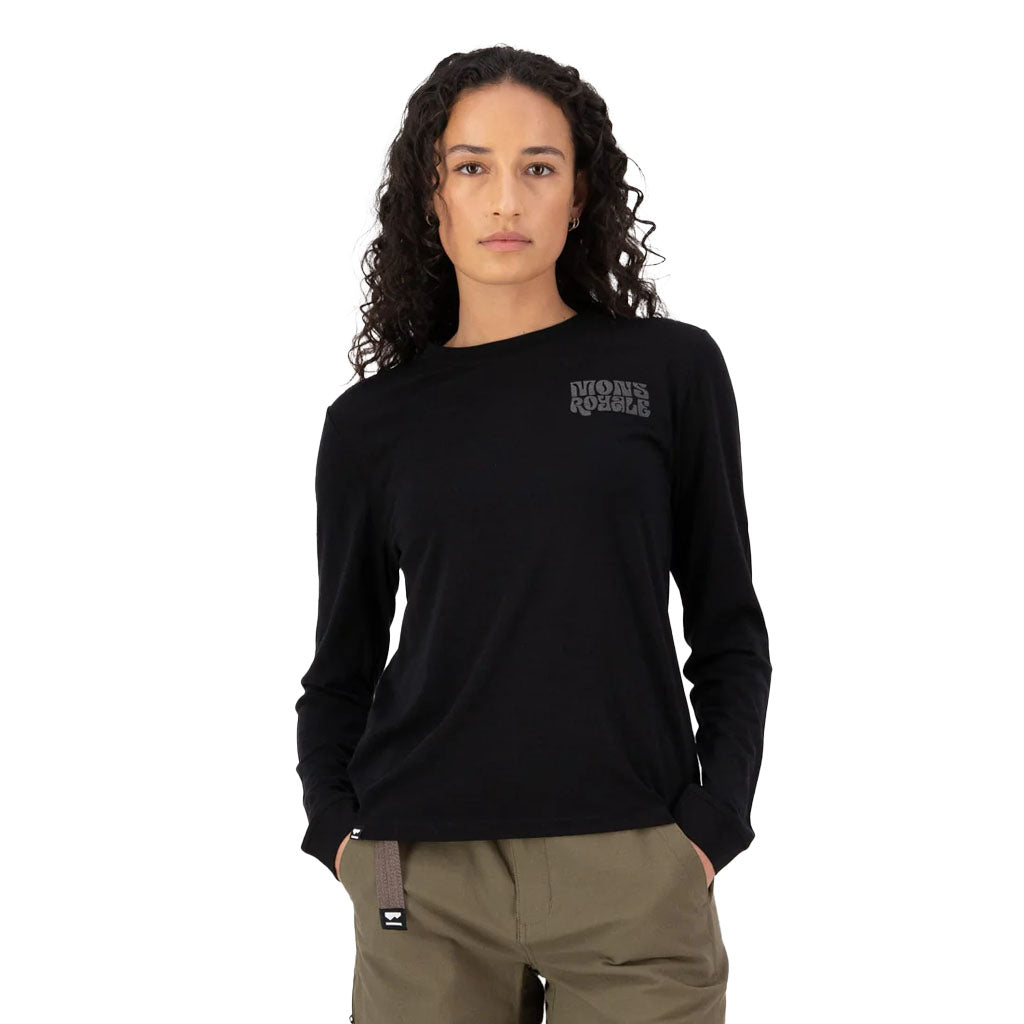Mons Royale Women's Icon Merino Long Sleeve