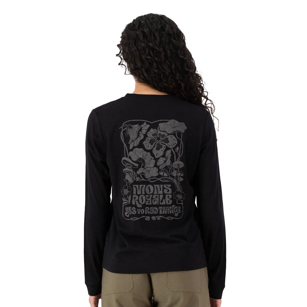 Mons Royale Women's Icon Merino Long Sleeve