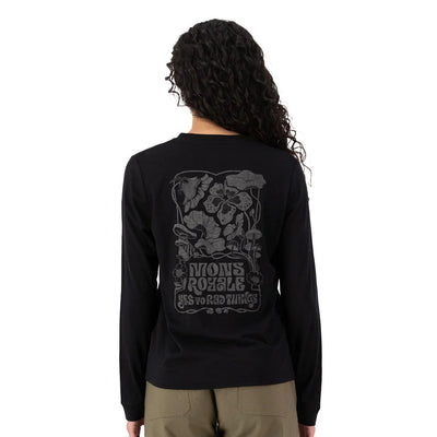 Mons Royale Women's Icon Merino Long Sleeve