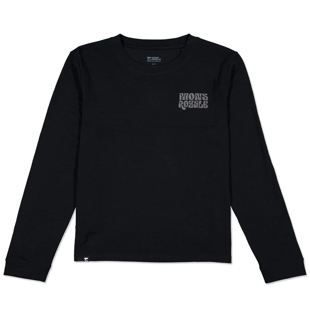 Mons Royale Women's Icon Merino Long Sleeve