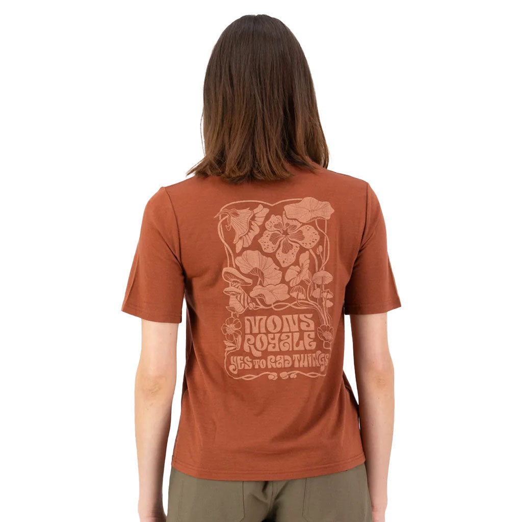 Mons Royale Women's Icon Merino T-Shirt
