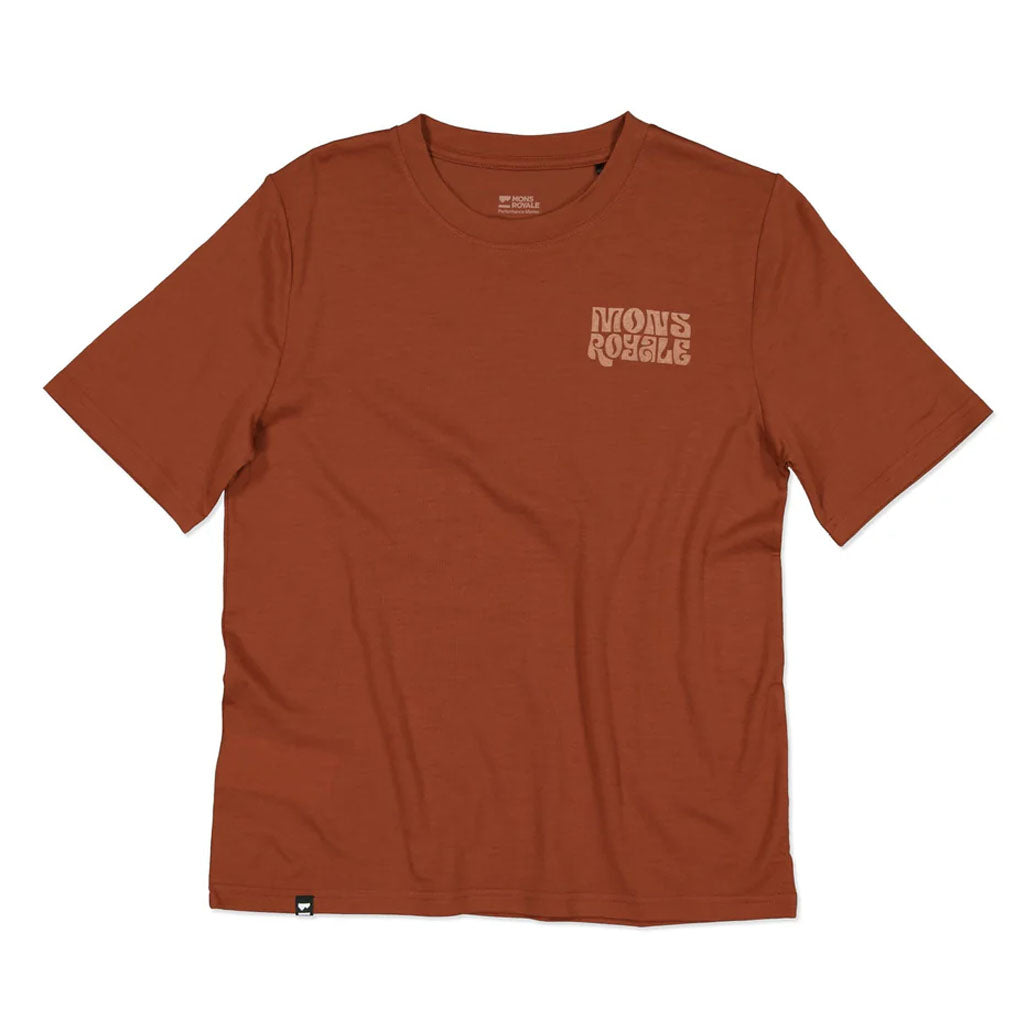 T-shirt Icon en mérinos pour femme Mons Royale