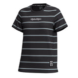 Troy Lee Designs Women's Lilium Short Sleeve Ride Tee - Checked Out