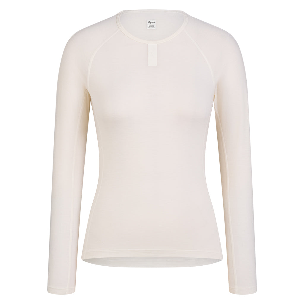 Rapha Women's Merino Base Layer - Long Sleeve