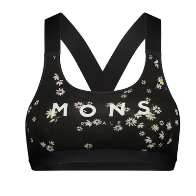 Mons Royale Women's Stella X-Back Bra