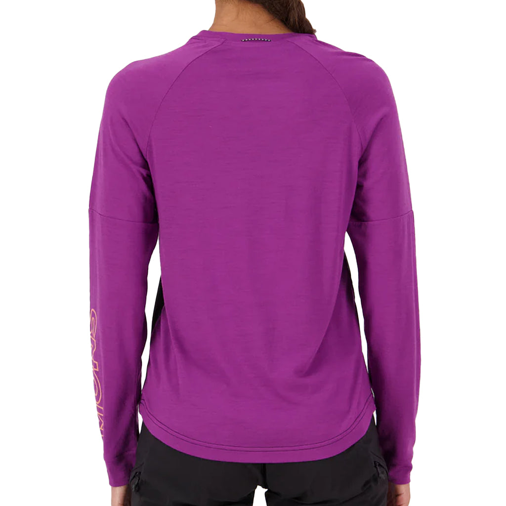 Mons Royale Women's Tarn Merino Bike Wind Jersey