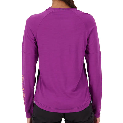 Mons Royale Women's Tarn Merino Bike Wind Jersey