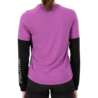 Mons Royale Women's Tarn Merino Bike Wind Jersey