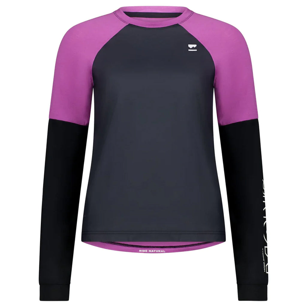 Mons Royale Women's Tarn Merino Bike Wind Jersey