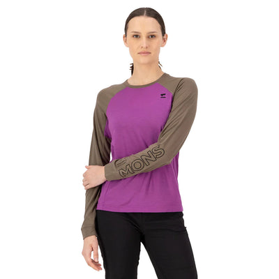 Mons Royale Women's Tarn Merino Long Sleeve Jersey