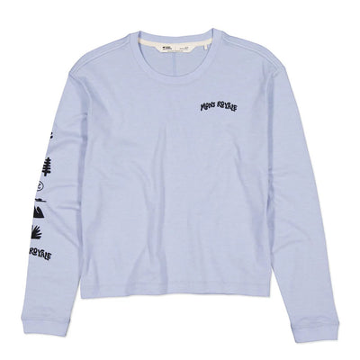 Mons Royale Women's Yonder Merino Organic Cotton Long Sleeve