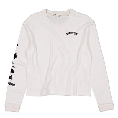 Mons Royale Women's Yonder Merino Organic Cotton Long Sleeve