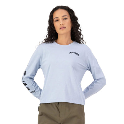 Mons Royale Women's Yonder Merino Organic Cotton Long Sleeve