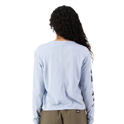 Mons Royale Women's Yonder Merino Organic Cotton Long Sleeve
