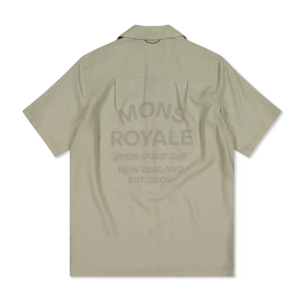 Mons Royale Chemise à Manches Courtes Breezer en Mérinos pour Femme