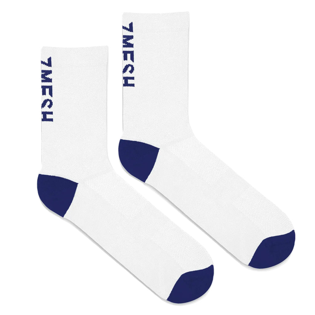 7Mesh Word Socks 6”