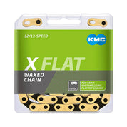 KMC X Flat Waxed Chain