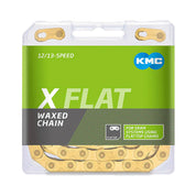 KMC X Flat Waxed Chain