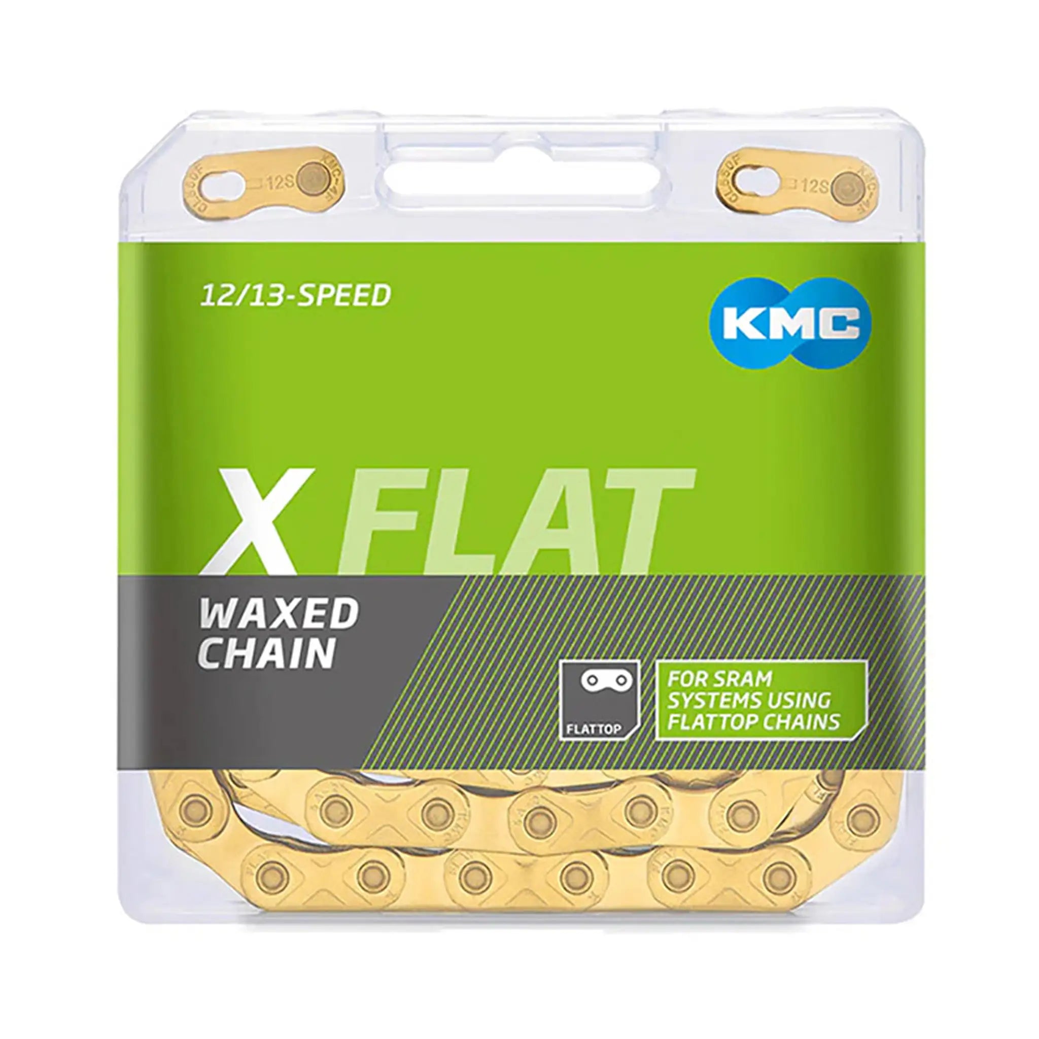 KMC X Flat Waxed Chain