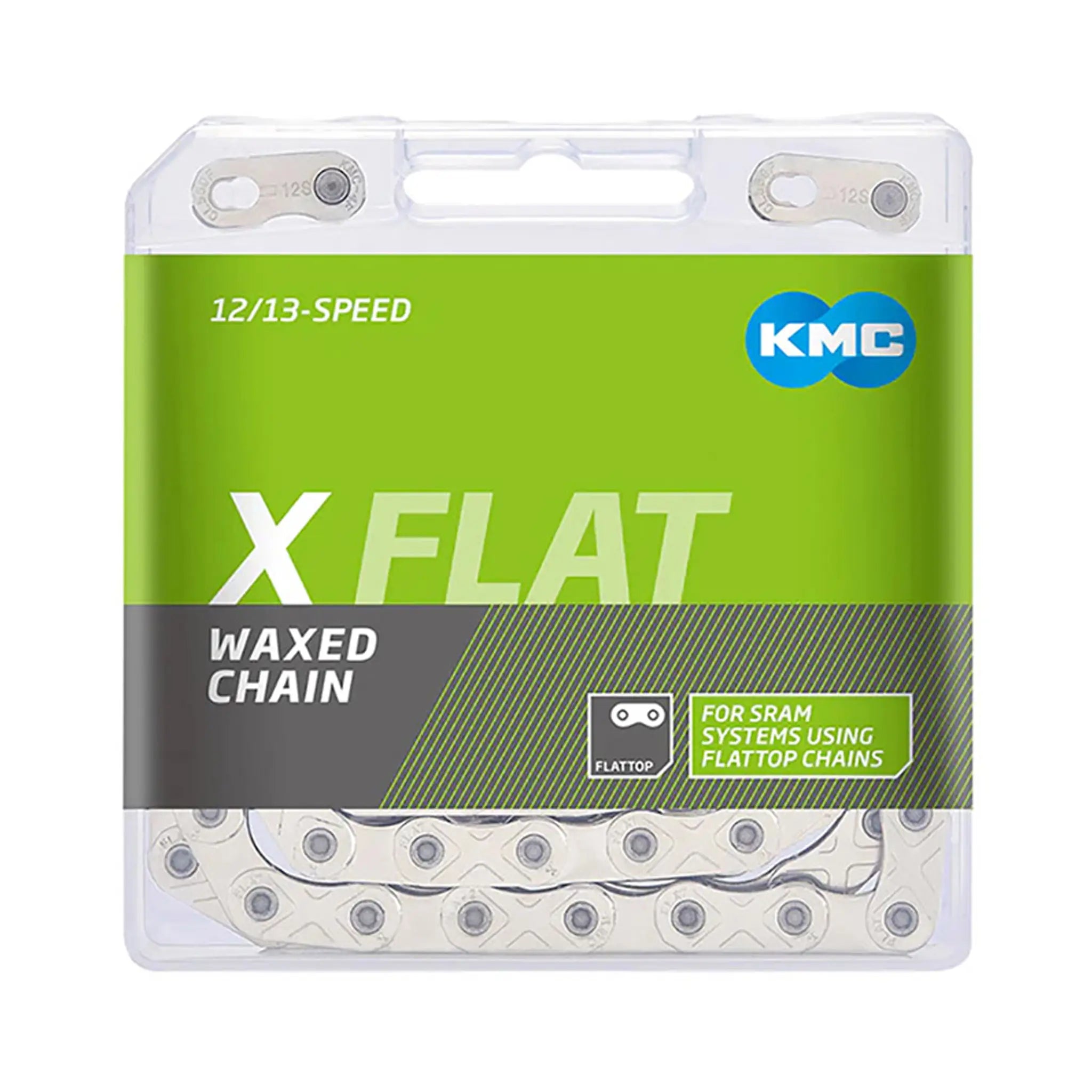 KMC X Flat Waxed Chain