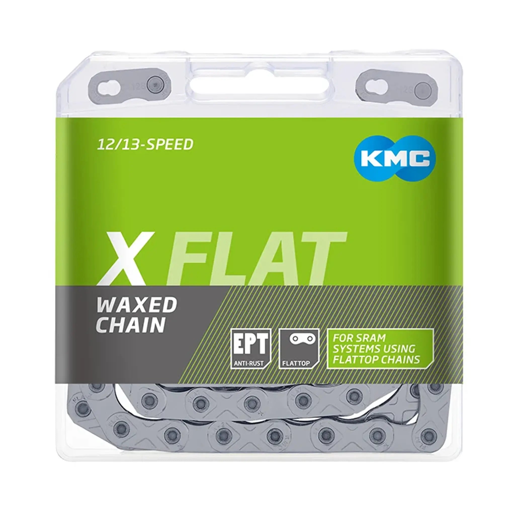 KMC X Flat Waxed Chain