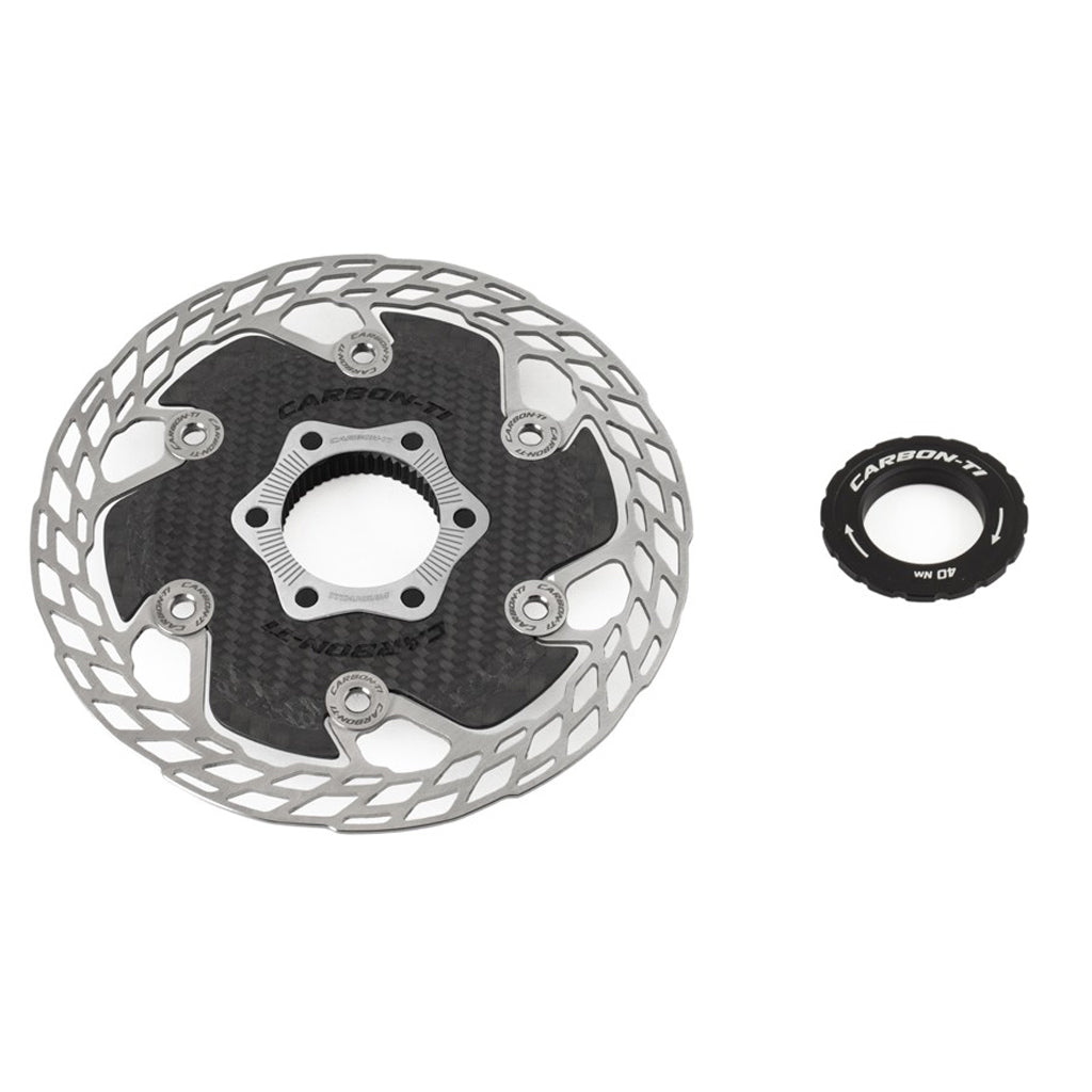 Carbon-Ti X-Rotor Aero Centerlock