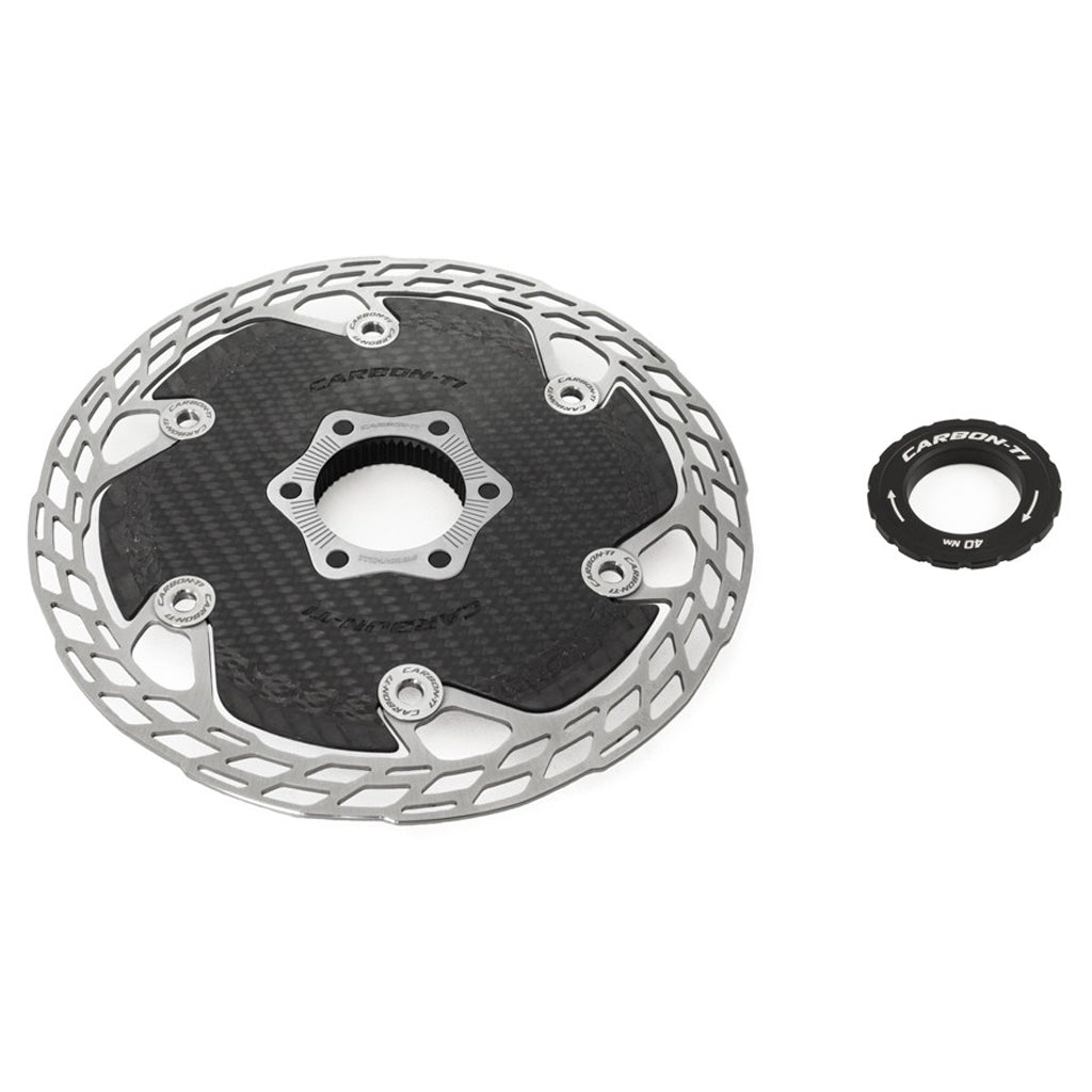Carbon-Ti X-Rotor Aero Centerlock