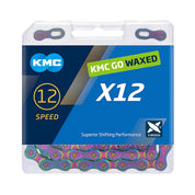 KMC X12 Waxed Chain