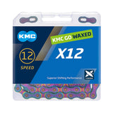 KMC X12 Waxed Chain