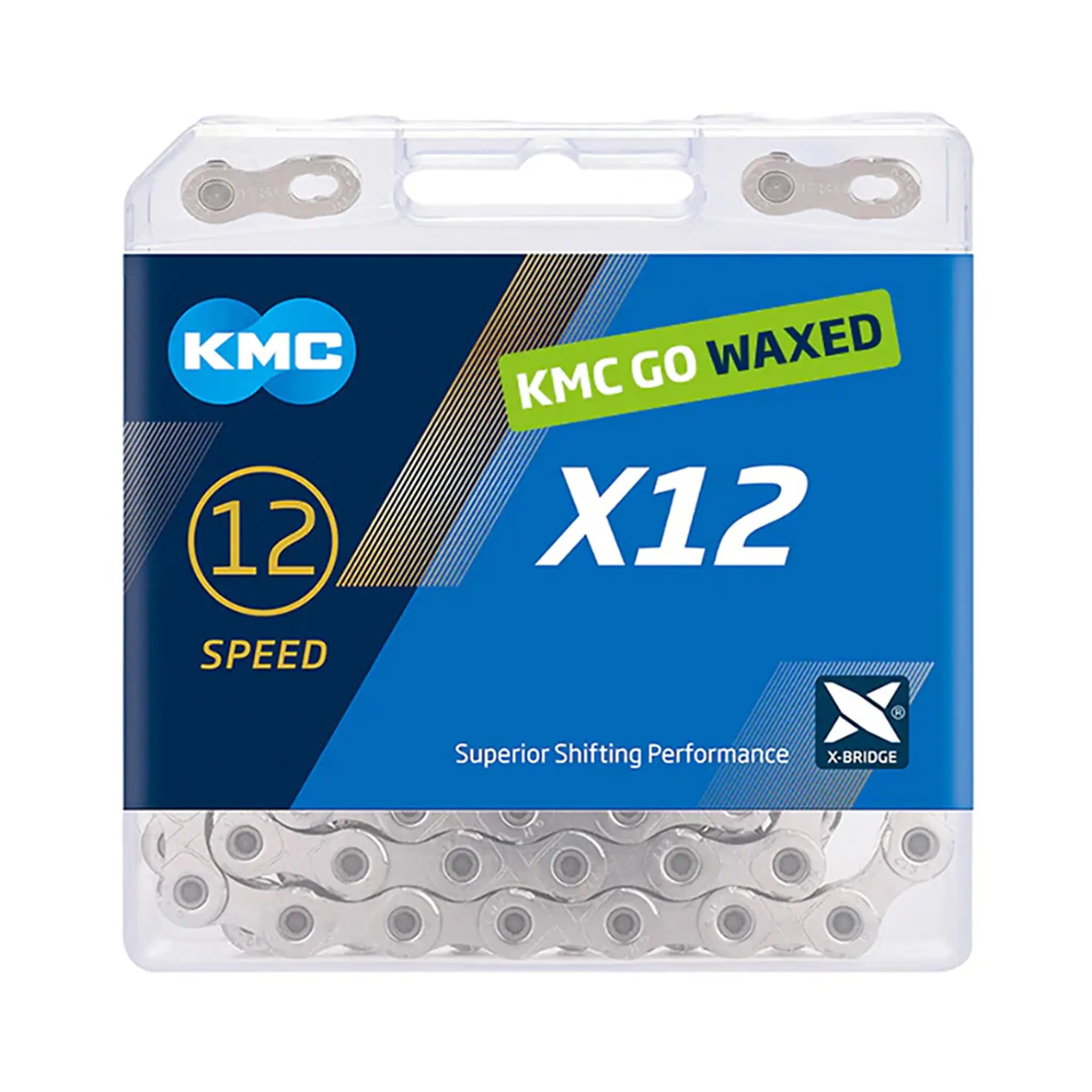 KMC X12 Waxed Chain