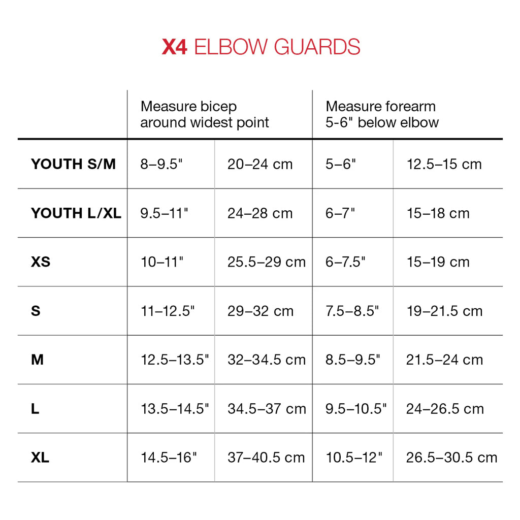 G-Form Pro-X4 Mountain Bike Elbow Guards