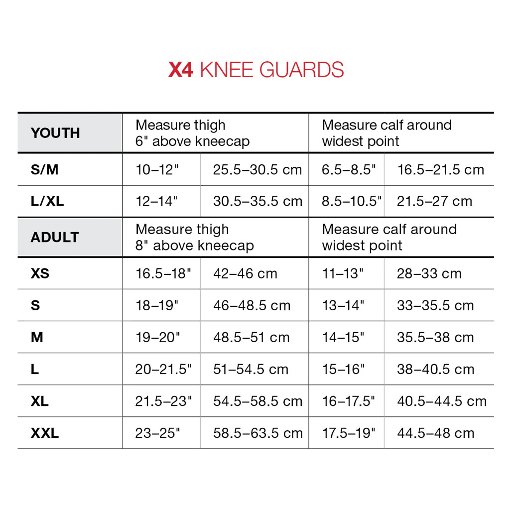 G-Form Pro-X4 Mountain Bike Knee Guards